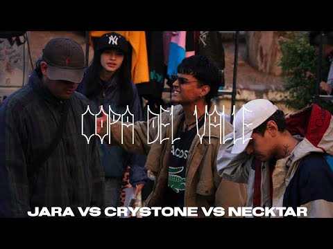 JARA vs CRYSTONE vs NECKTAR - 8vos de final - COPA DEL VALLE 2025