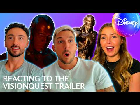 Trailer Reaction! | Disney UK Reacts