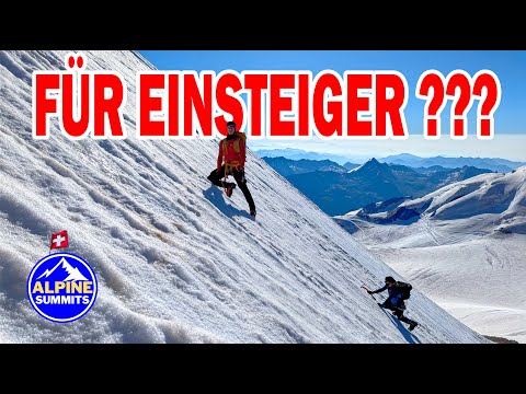 ALPHUBEL EISNASE | Einsteiger tauglich ??? #hochtour #wallis #schweiz