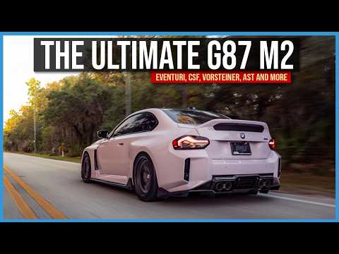 The Final Chapter of Our G87 M2 Build: Loaded with Vorsteiner, CSF, HRE, AST & More!