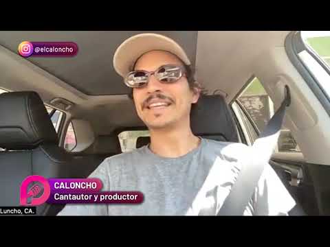 Caloncho revela el origen del tema "Naranja a morado" y comparte lo que le gusta de Sonora
