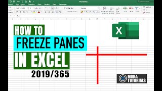 FREEZE AND UNFREEZE PANES IN EXCEL