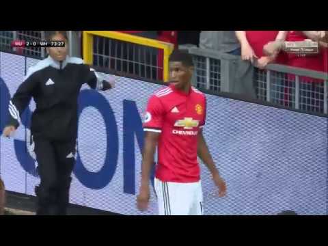 Rashford tries Mcgeady Spin