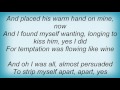 Etta James - Almost Persuaded Lyrics