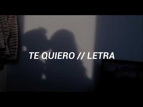 Canserbero - Te Quiero ft. Liana Malva (Letra)