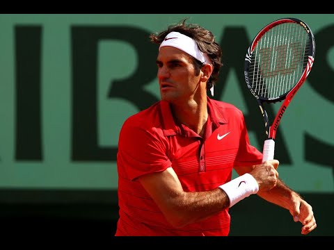 Roger Federer vs Stan Wawrinka - Roland Garros 2011: 4th Round: Highlights