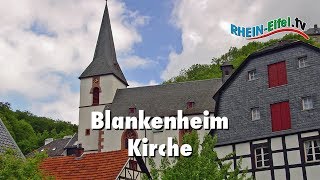 preview picture of video 'Blankenheim | Kirche | Rhein-Eifel.TV'