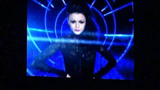 Xfactor Live Tour - Cher Lloyd The Clapping Song (06.03.11)