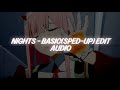 NiGHTS - basic (sped-up) edit audio