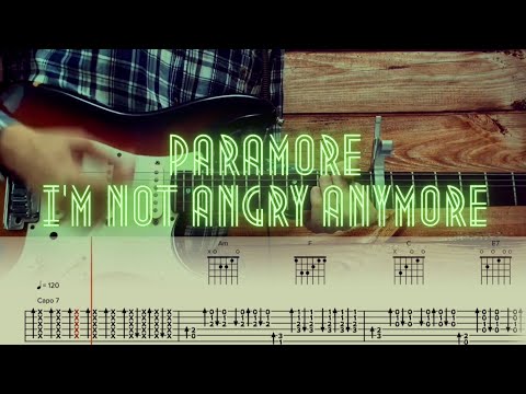 Interlude: I'm Not Angry Anymore - Paramore