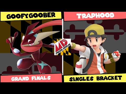 Mega Drive #78: GRAND FINALS - GoofyGoober (Greninja) Vs TrapHood (Pokémon Trainer) SSBU Singles