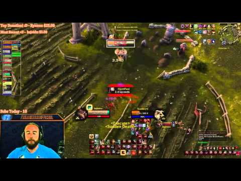 Bajheera - Epic 31-0 Arms Warrior AB Ownage - WoW 6.1 Warrior PvP