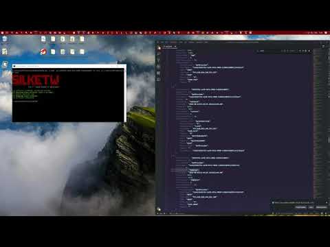 BlackHat Arsenal 2019: SilkETW & SilkService - Demo 1