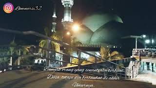 Download lagu Story' WhatsApp I'tiraf (sebuah pengakuan) mp3