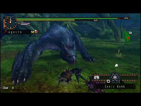 [MHFU][G-Rank] Nargacuga vs Hammer (3:22)