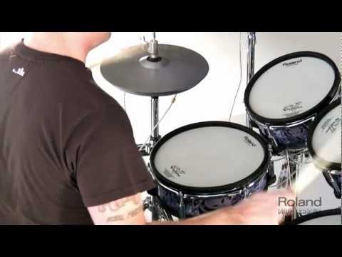 Roland Drum Lessons - Lesson 4 (Rudiments)