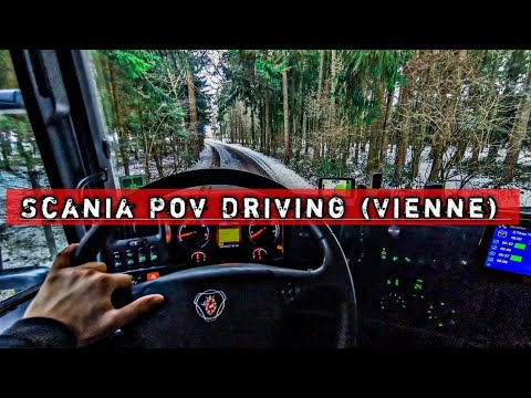 Scania POV Driving (Vienna)
