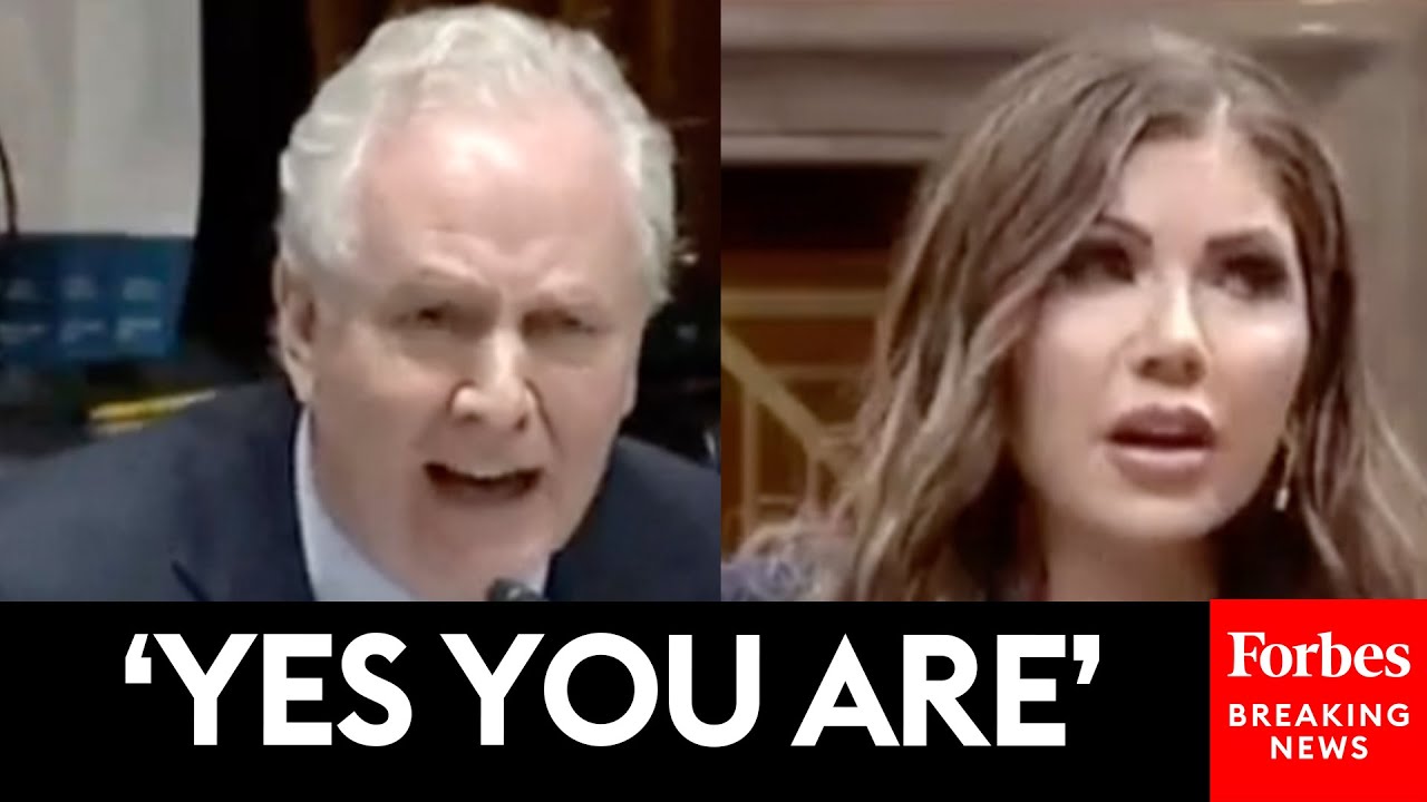 TENSE: Van Hollen And Noem Exchange Blows Over Kilmar Abrego Garcia: 'I'm Not Vouching For The Man'