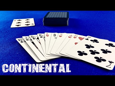 How To Play Continental Rummy - Card Games