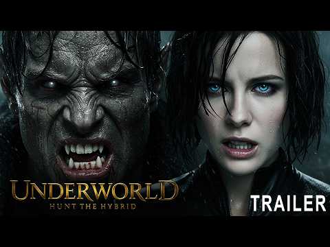 Underworld 6: Hunt the Hybrid (2025)  Kate Beckinsale Battles the Deadly Hybrid | Concept Trailer #2