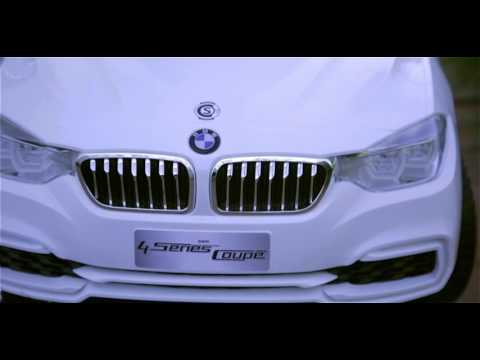 BMW Coupe en miniatura - Auto a batería para niños