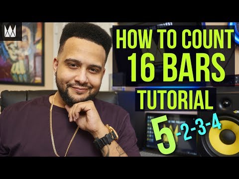 How To Count and Write 16 Bars in Rap | CurtissKingBeats.com