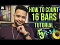 How To Count and Write 16 Bars in Rap