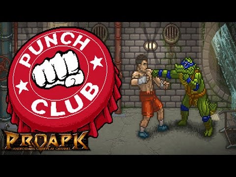 Punch Club Gameplay IOS / Android / PC - YouTube