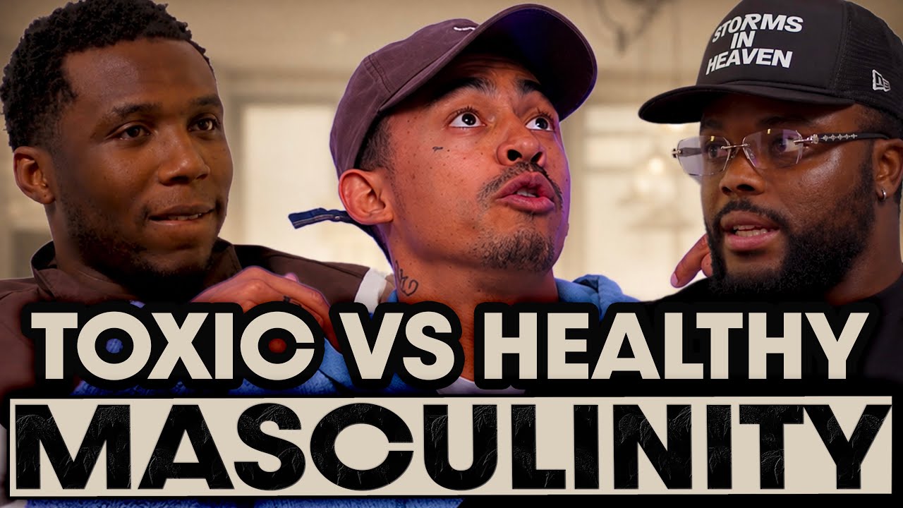 Toxic Masculinity Vs Healthy Masculinity | IMO Podcast x Jordan Stephens [Ep 207 Pt. 2]