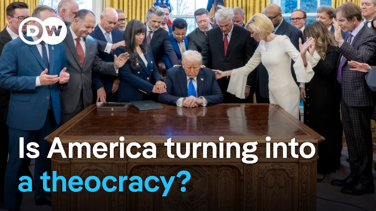 Faith, power & politics: The rise of Christian nationalism | DW News