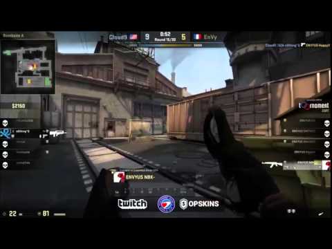 n0thing 1v3 against Envy in the Semi-Finals at ESWC