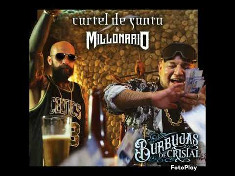 Cartel De Santa & Millonario - Burbujas De Cristal (Audio)