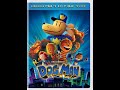 Opening To Dog Man 2025 Disney DVD