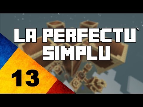 Minecraft La Perfectu' Simplu S03E13 Resonant Rise Modpack