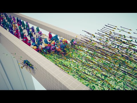 100x AMONG US UNITS vs EVERY GOD - Totally Accurate Battle Simulator