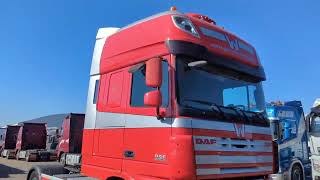 Prodaja DAF FT XF105.460 4x2 Superspacecab Euro5 - ParkAirco - Large fuel fi tegljača - Slika 4 | Autoline ME DAF FT XF105.460 4x2 Superspacecab Euro5 - ParkAirco - Large fuel fi tegljač | Slika 4 - Autoline