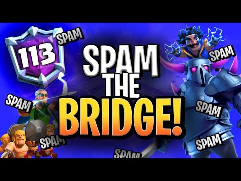 7000+ Top 120 Pekka Bridge Spam Gameplay! | Clash Royale