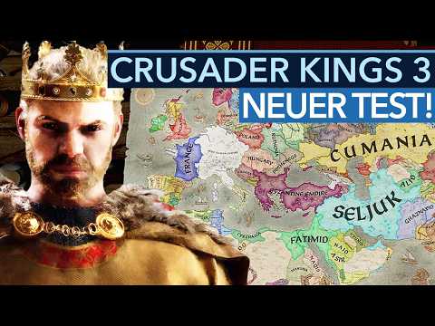Video Thumbnail: Größer, besser, einzigartig - Die Mittelalter-Sandbox Crusader Kings 3 ist gewaltig gewachsen!