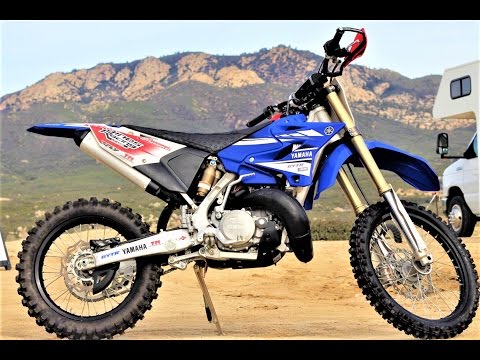 2017 Yamaha YZ250X 2 stroke off-road bike - First Impression