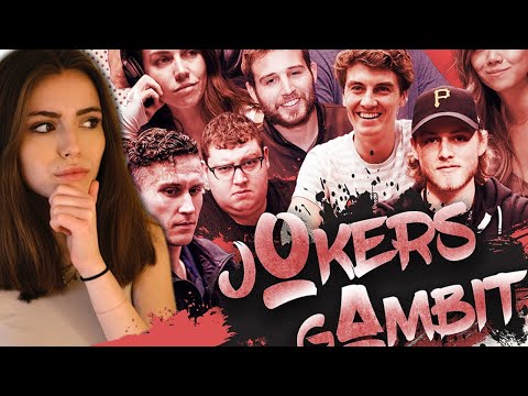 Joker's Gambit Training Arc With POKER pro Landon Tice! - YouTube