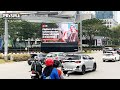 XTB At PIK Area OOH Campaign By Prisma Advertising
