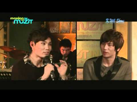 20101016 Making The Muzit Ep.12 V.O.S, ZE:A, Kim Bum Soo (2-2)