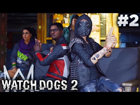 Watch Dogs 2 (PS4) - Mission #2 - Hack and Run
