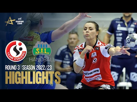 Team Esbjerg vs Storhamar Handball Elite | Round 3 | EHF Champions League Women 2022/23