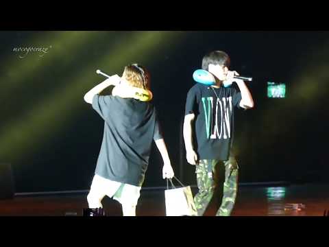 180616 SKA SUPER SWAG FES 바코드 / 김하온 , 빈첸  #kiffclan