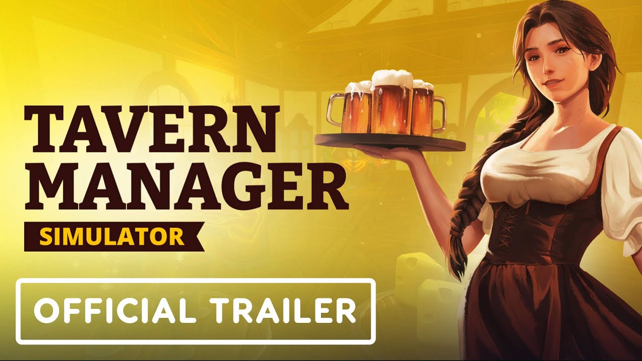 Tavern Manager Simulator - Official Xbox Launch Trailer