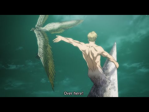 Zeke and Every Fallen Titan helps Armin