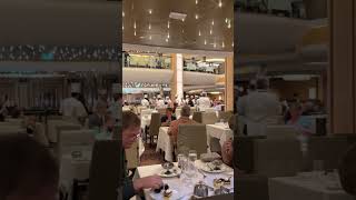 #shorts Royal Caribbean Allure of the Seas the Main Dining Room, the Chef Parade