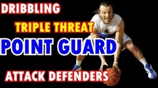 Advanced Point Guard Dribbling Drills & More with Jason Otter