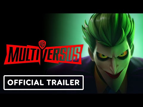 MultiVersus - Official The Joker Reveal Trailer (ft. Mark Hamill)